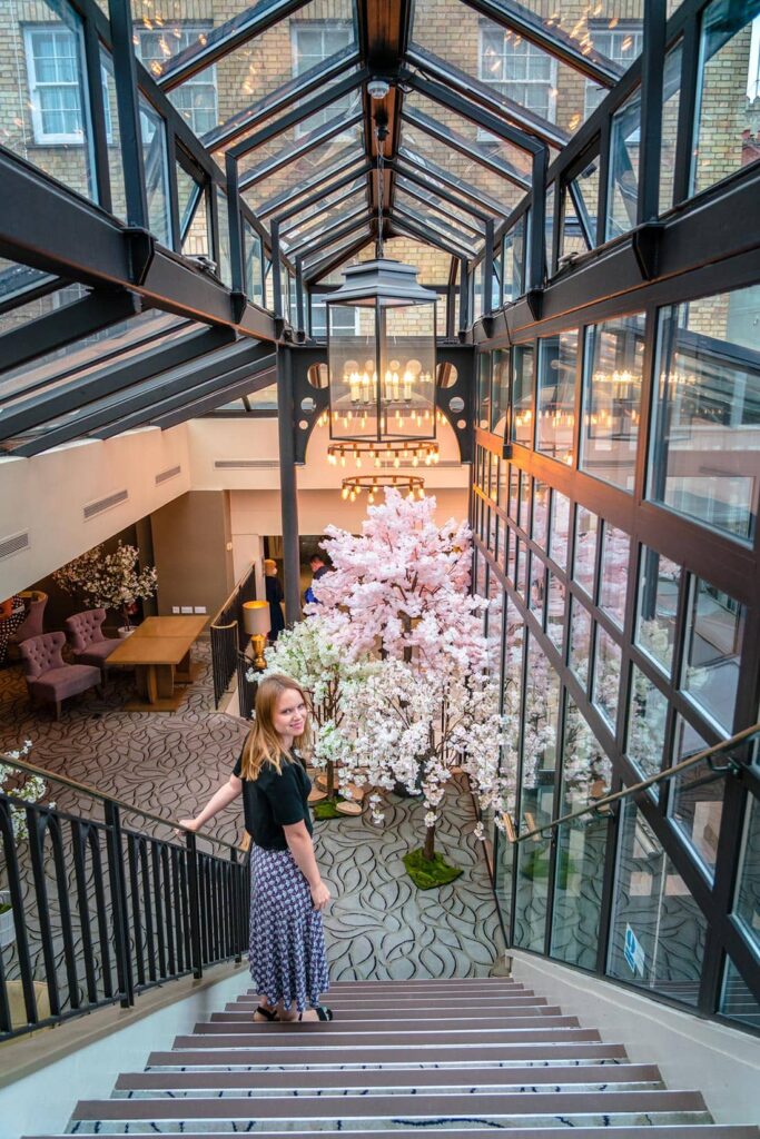 Casle hotel windsor interior