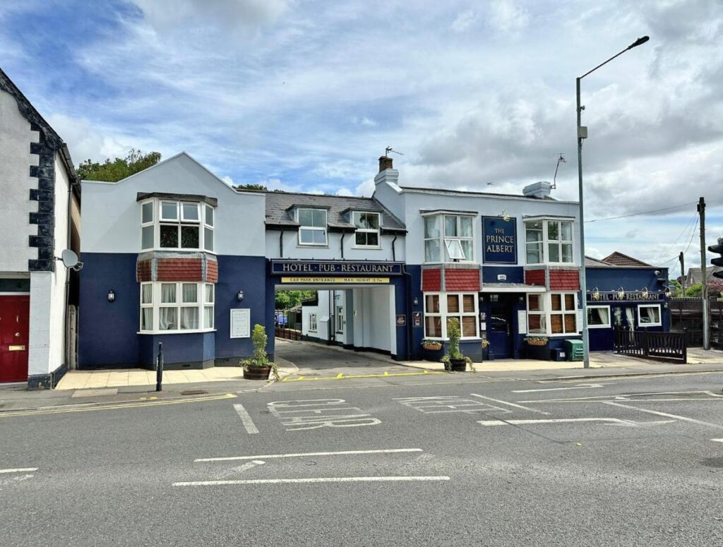 The Prince Albert Pub, Windsor