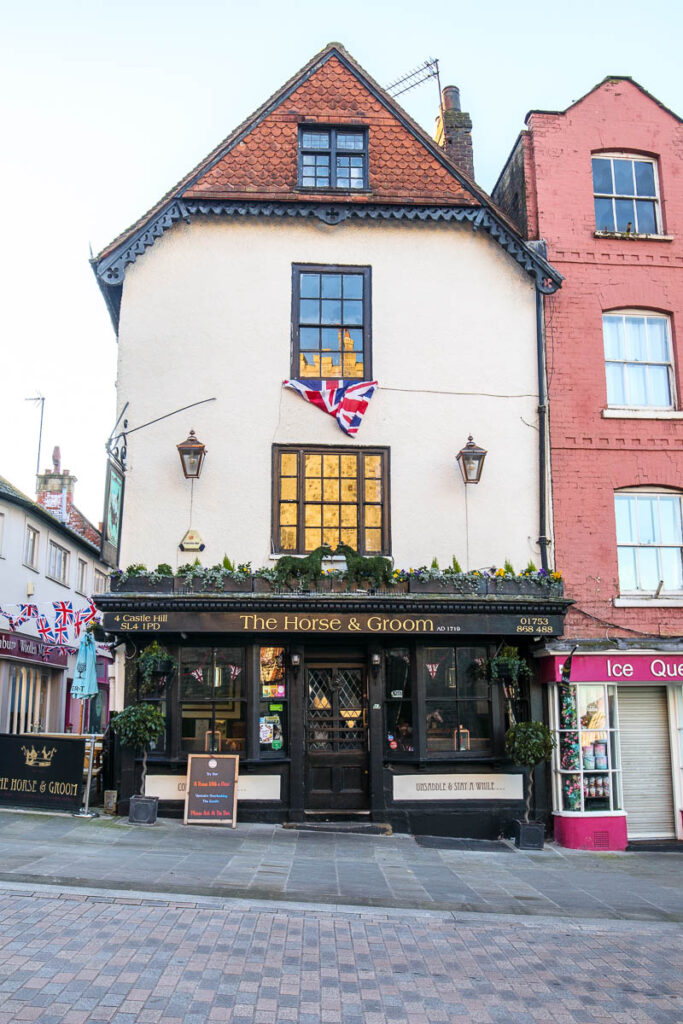 horse and groom windsor