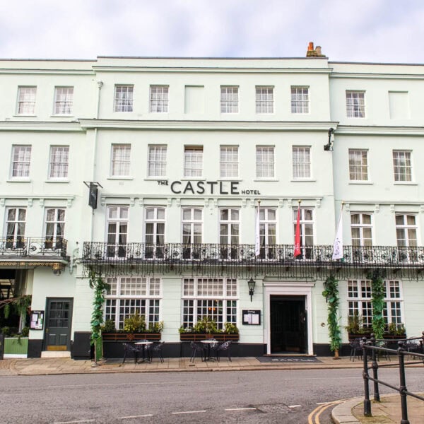 the castle hotel landscape