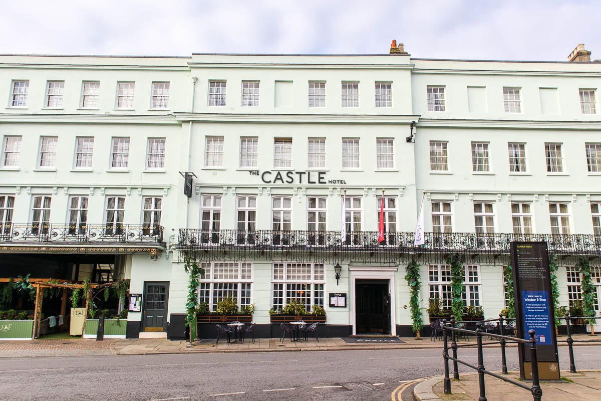 the castle hotel landscape