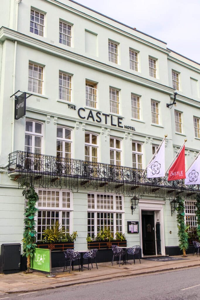 the castle hotel windsor exterior