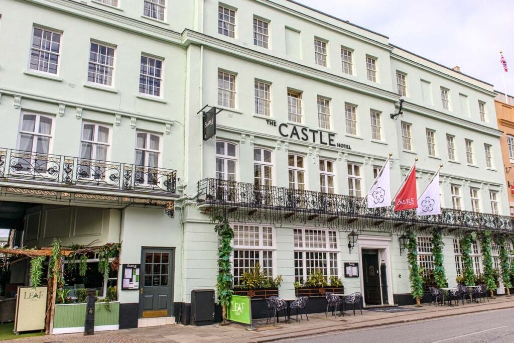 the castle hotel windsor exterior header