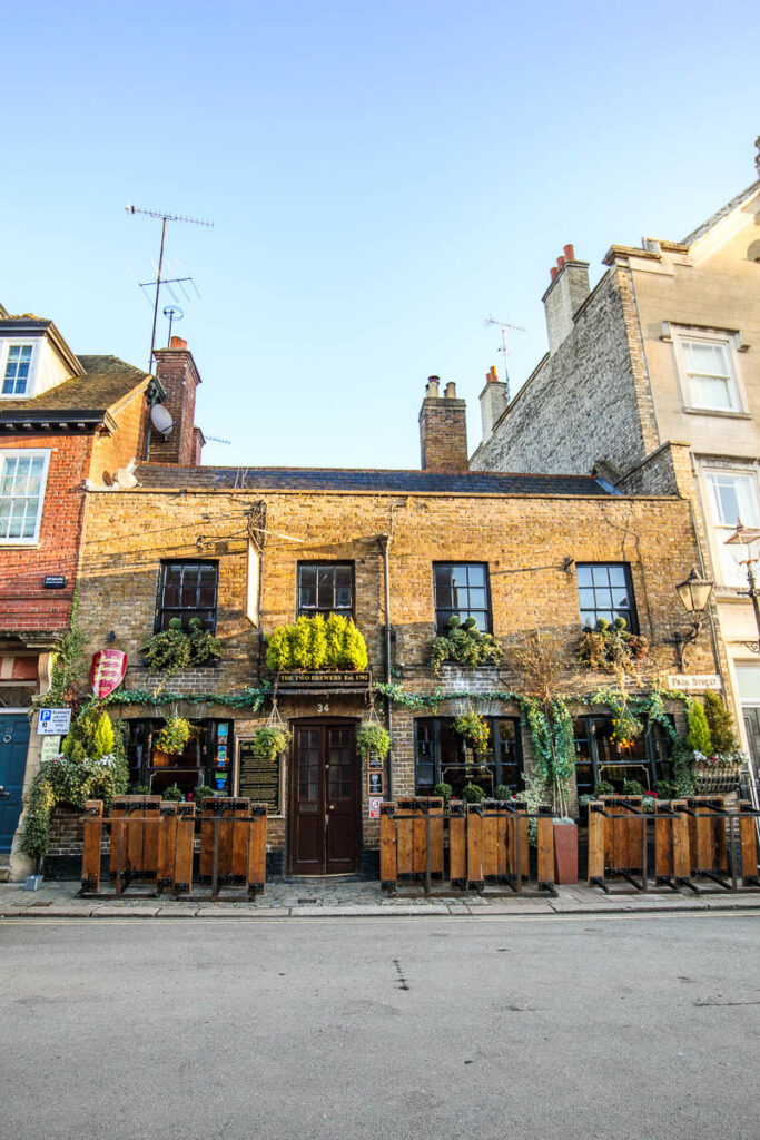 two brewers windsor pub