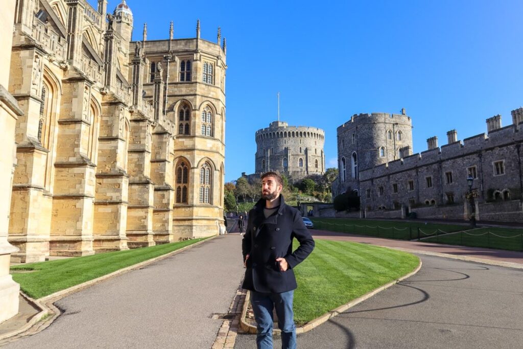 visiting Windsor Castle