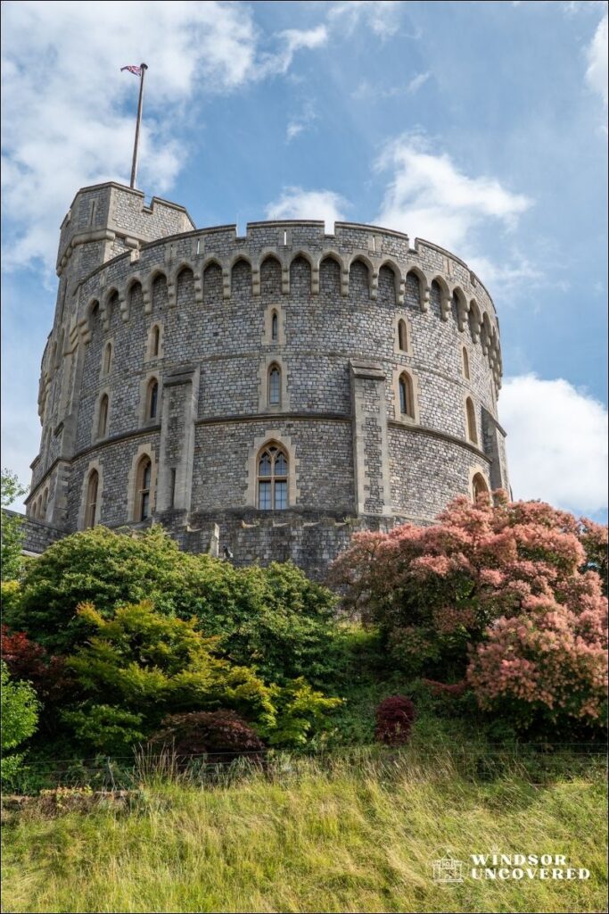 windsor castle tower