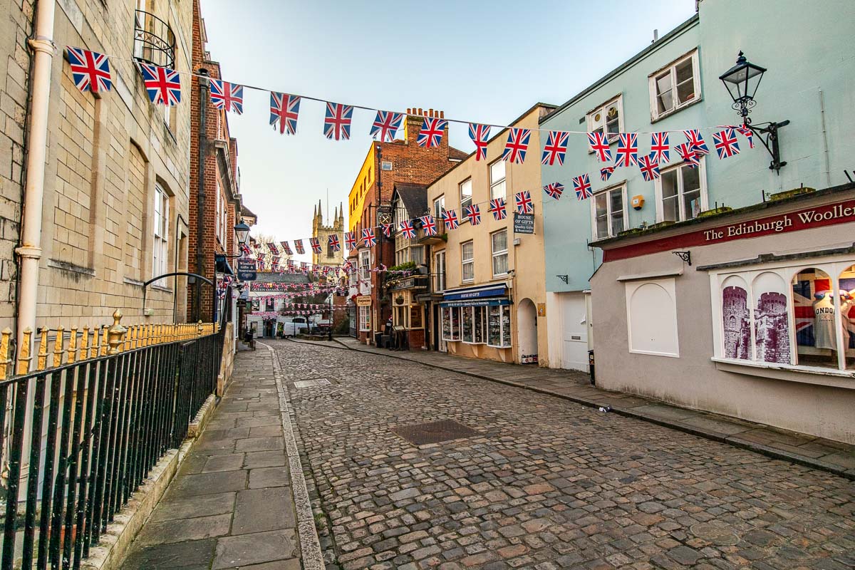 pretty streets of windsor