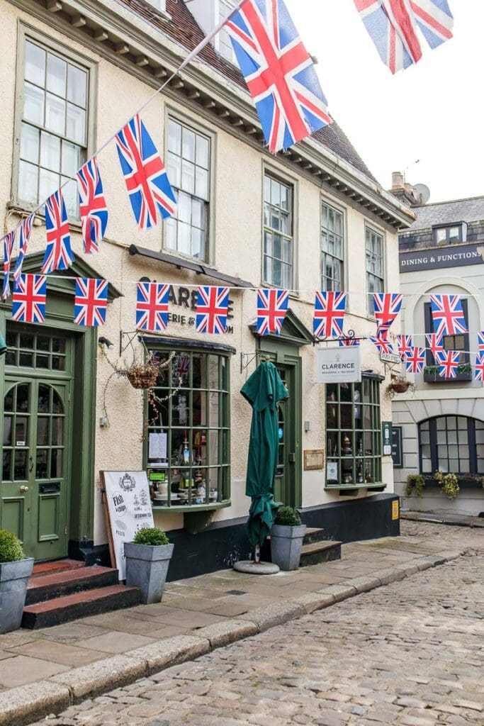 Clarence tearoom windsor