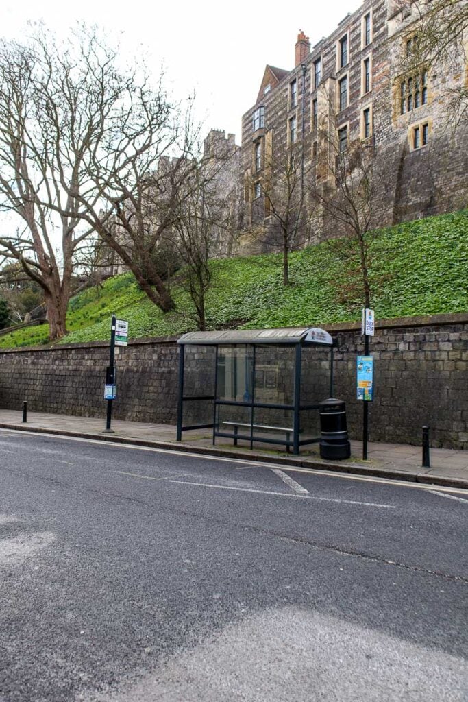 bus stop windsor