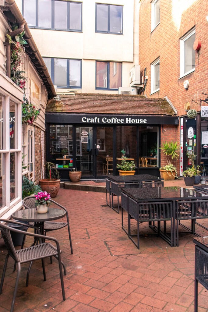 craft coffee house windsor