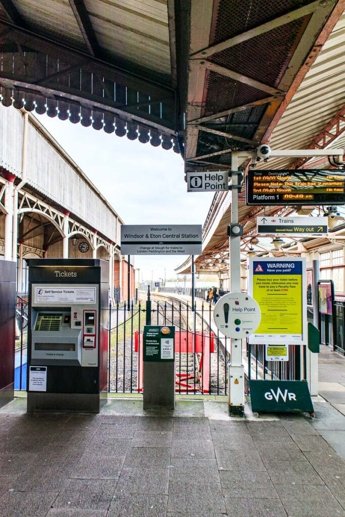 windsor and eton central station