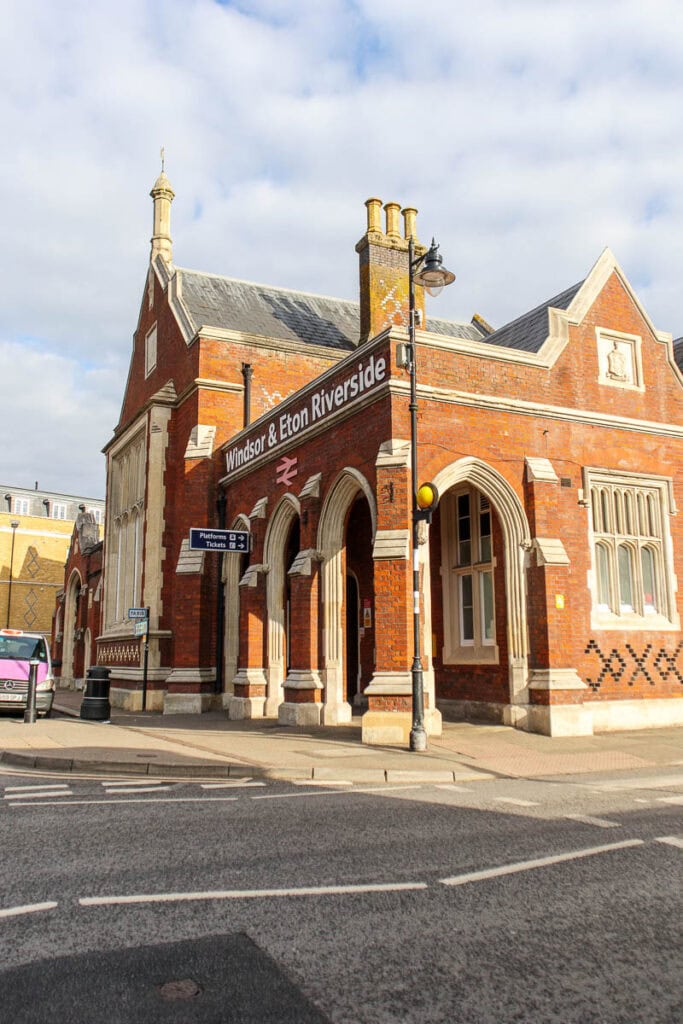 windsor and eton riverside station