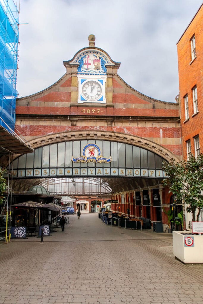 windsor royal station