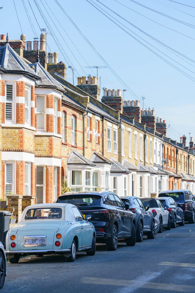 You can park on some streets in Windsor