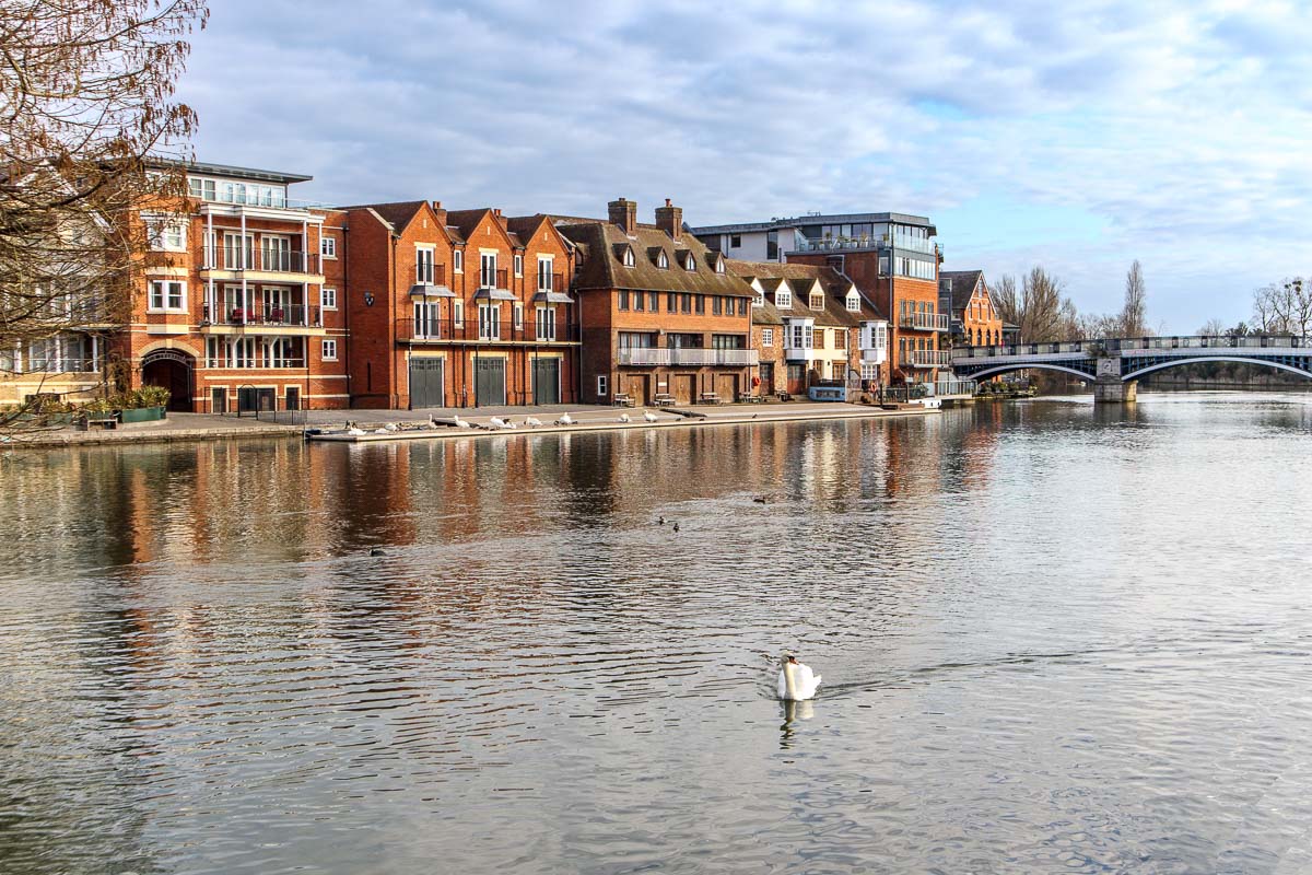 best pub gardens in windsor