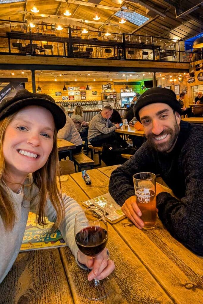 chloe macca windsor eton brewery