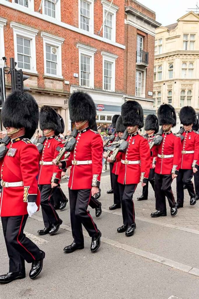 windsor guards