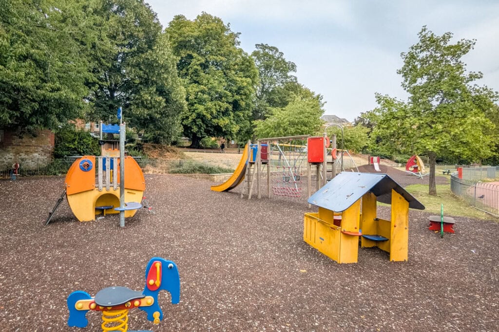 bachelors acre playground