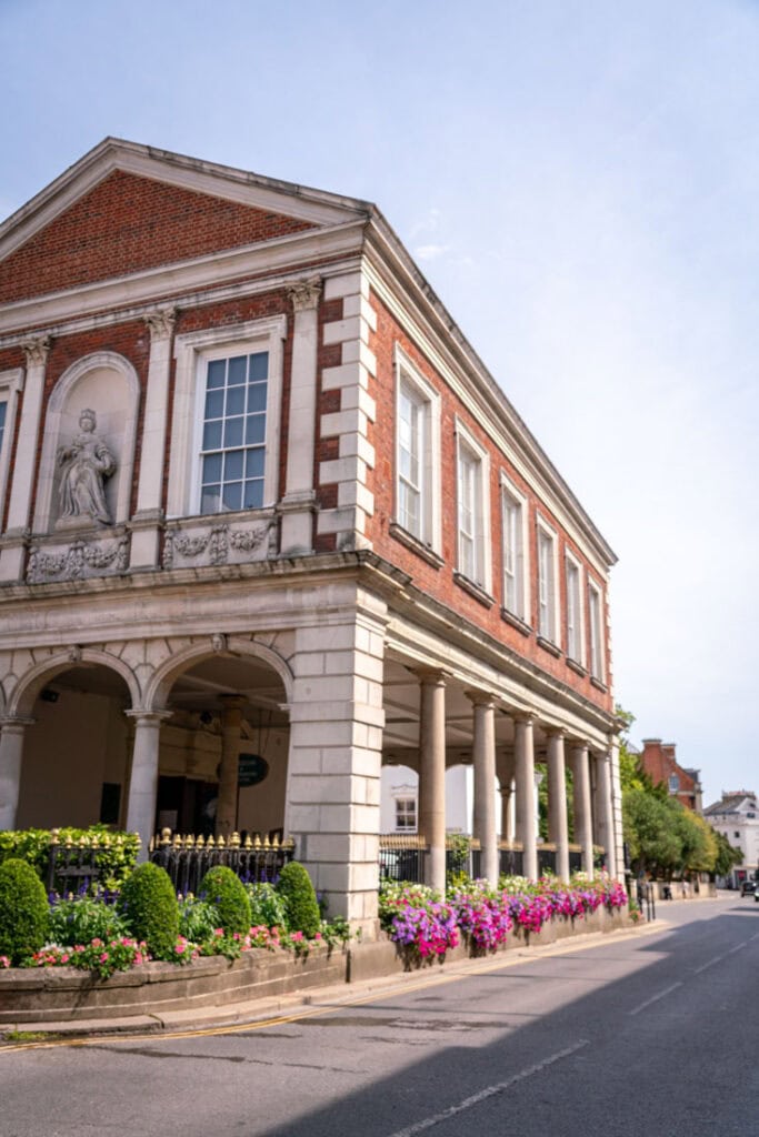 beautiful buildings in windsor