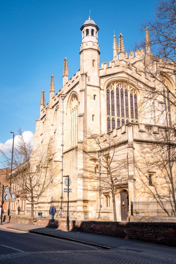 church at eton