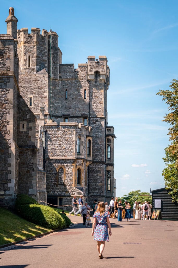 exploring windsor castle