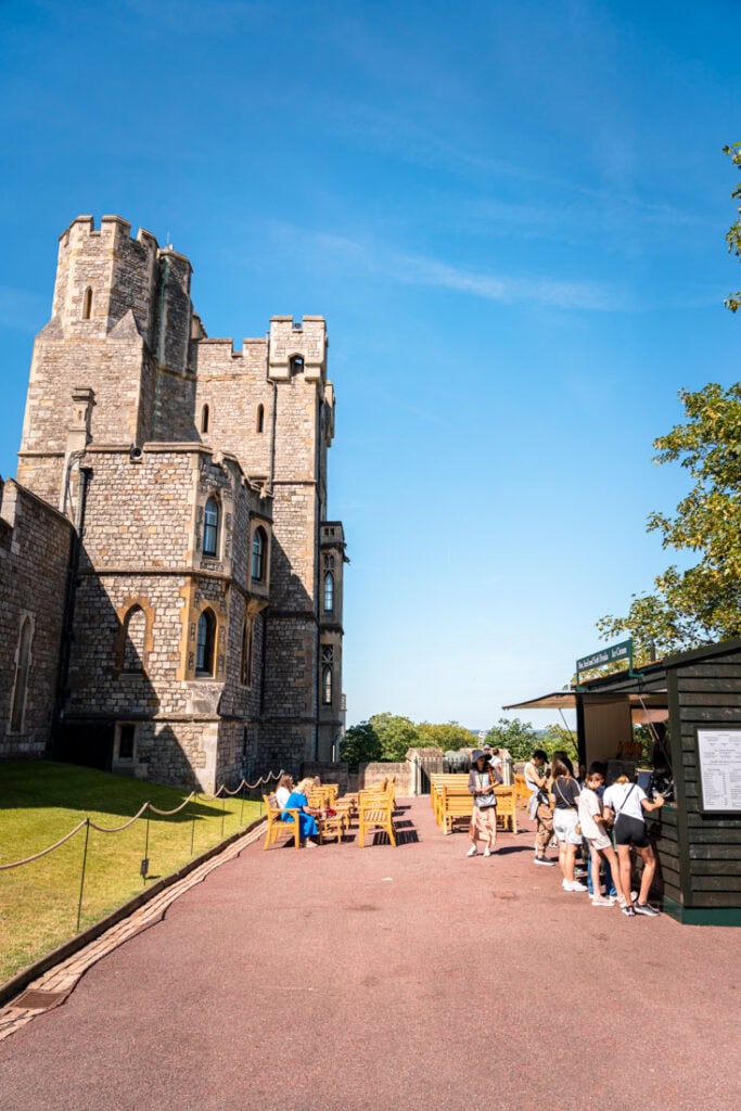 ice cream windsor castle