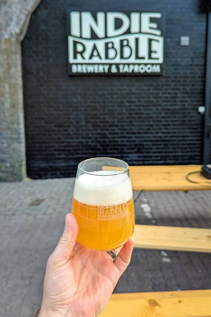 indie rabble brewery