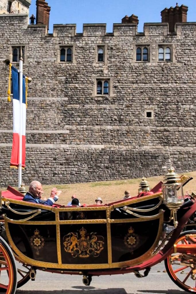 king charles state visit windsor