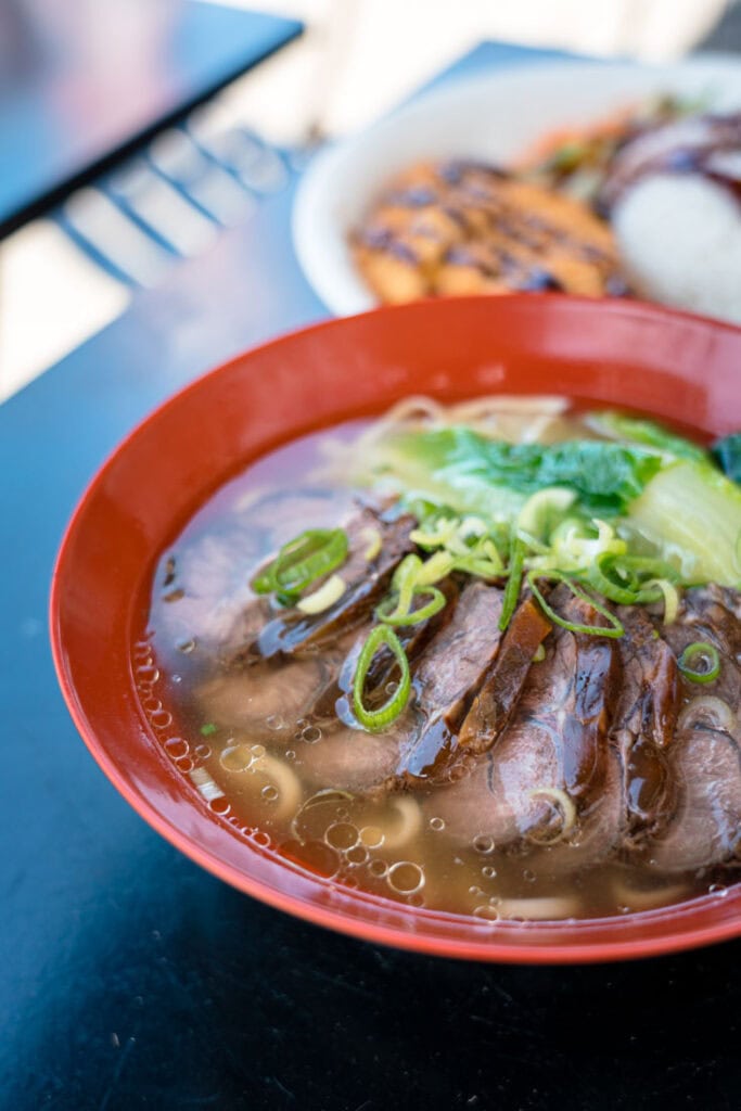 red noodle bar