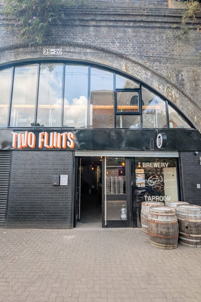 two flints brewery