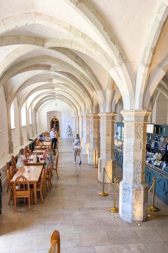 undercroft cafe windsor castle