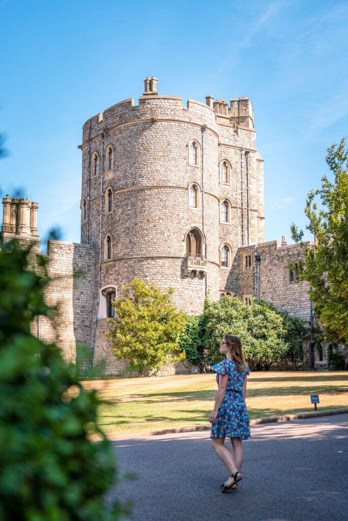 Visiting Windsor Castle