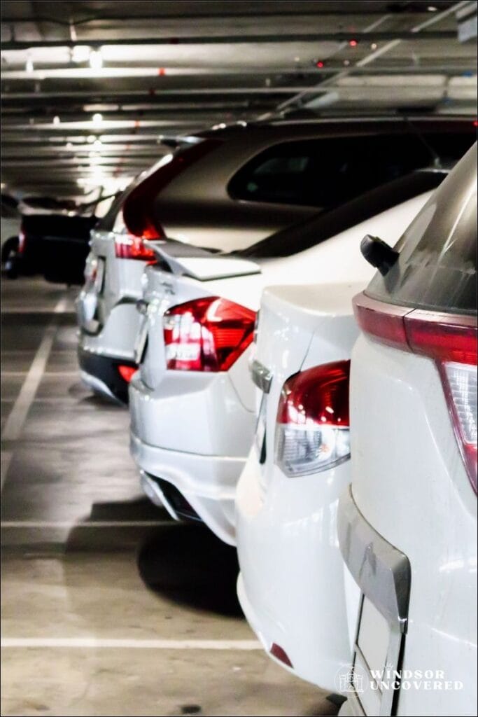 where to park in windsor