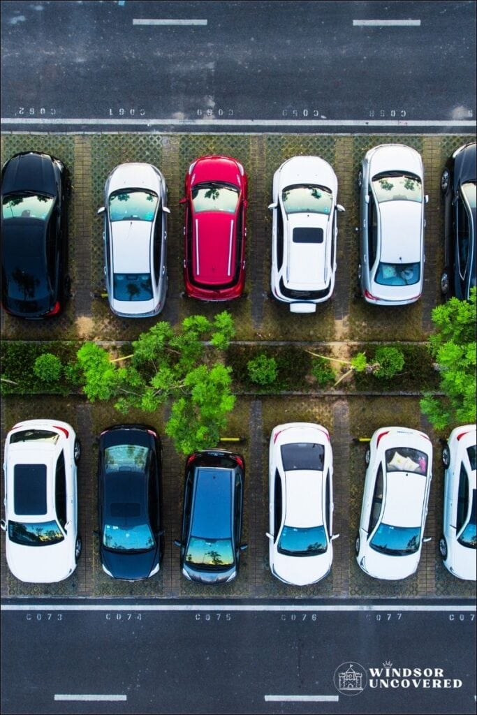 windsor car parks