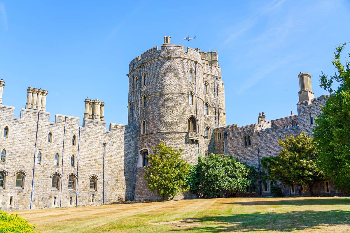 windsor castle car parks
