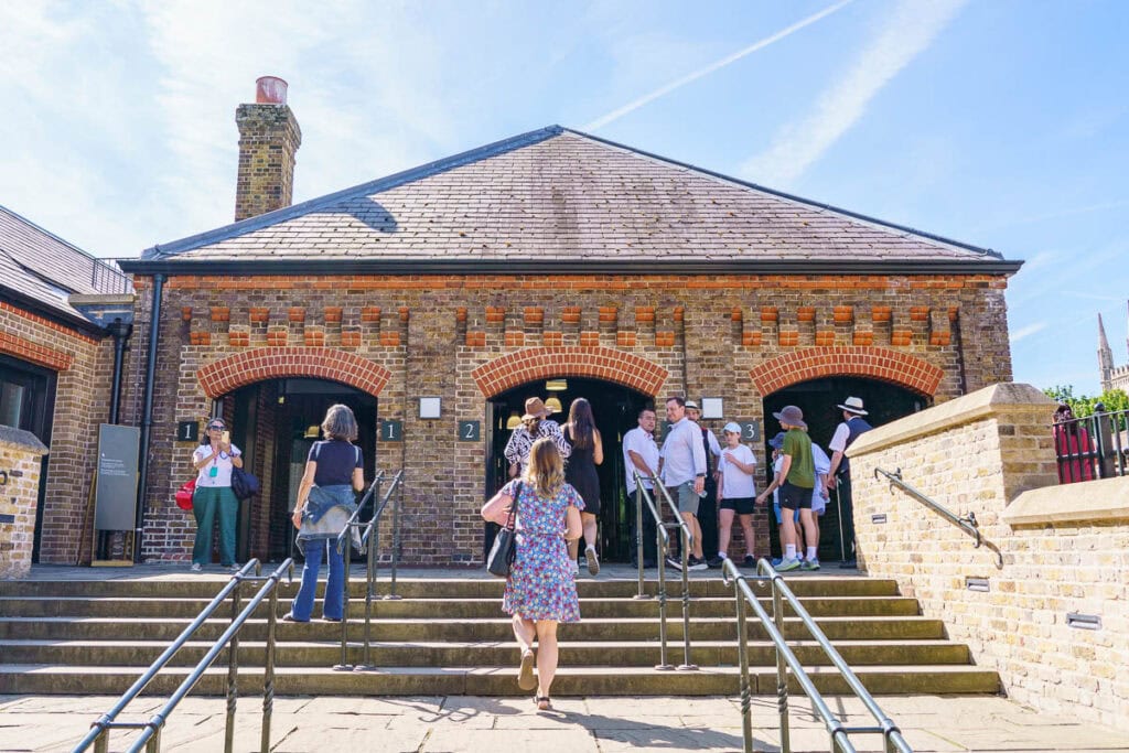 windsor castle ticket entrance