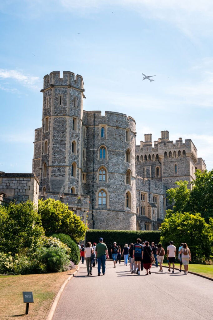 Touring Windsor Castle