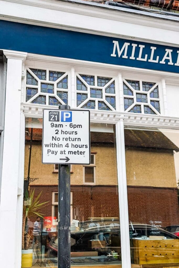 windsor on street parking st leonards road