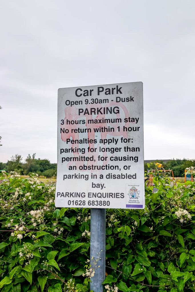 windsor parking vansittart playground