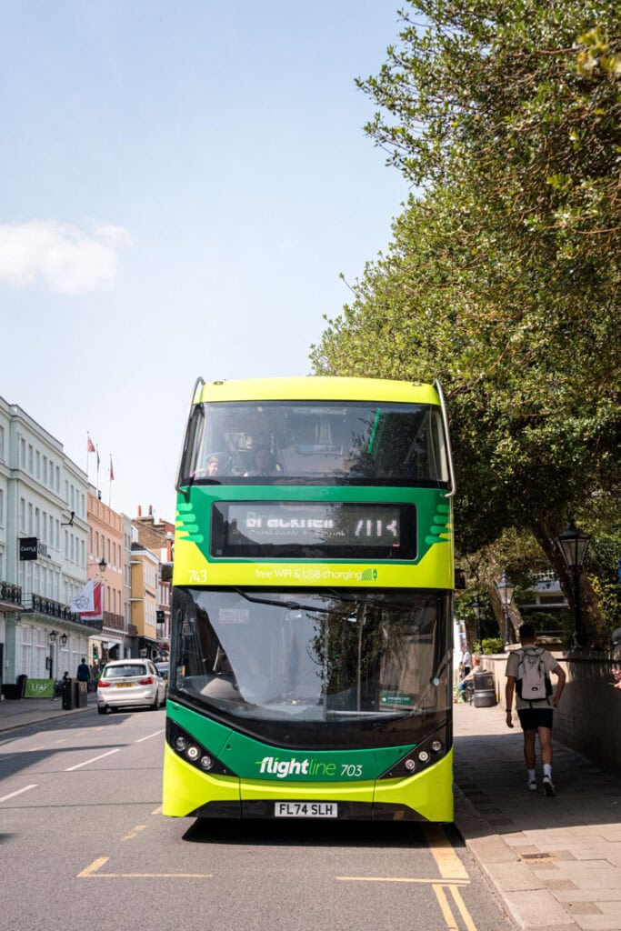 703 greenline bus
