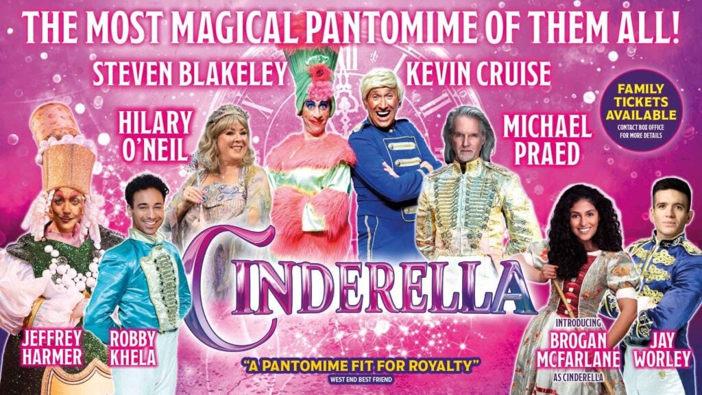 Cinderella theatre royal