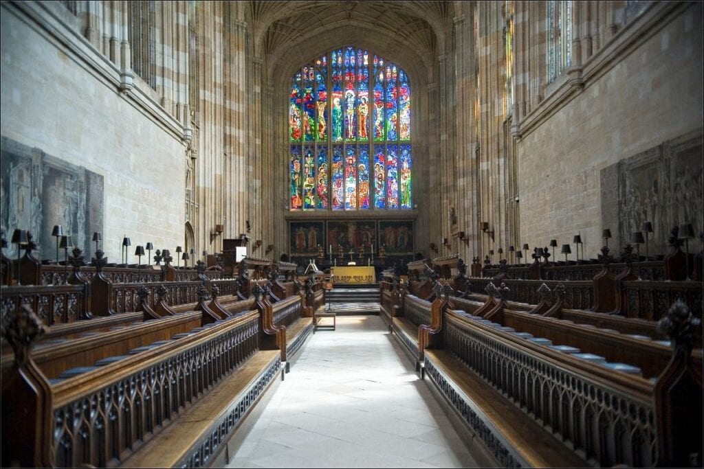 Eton College Chapel
