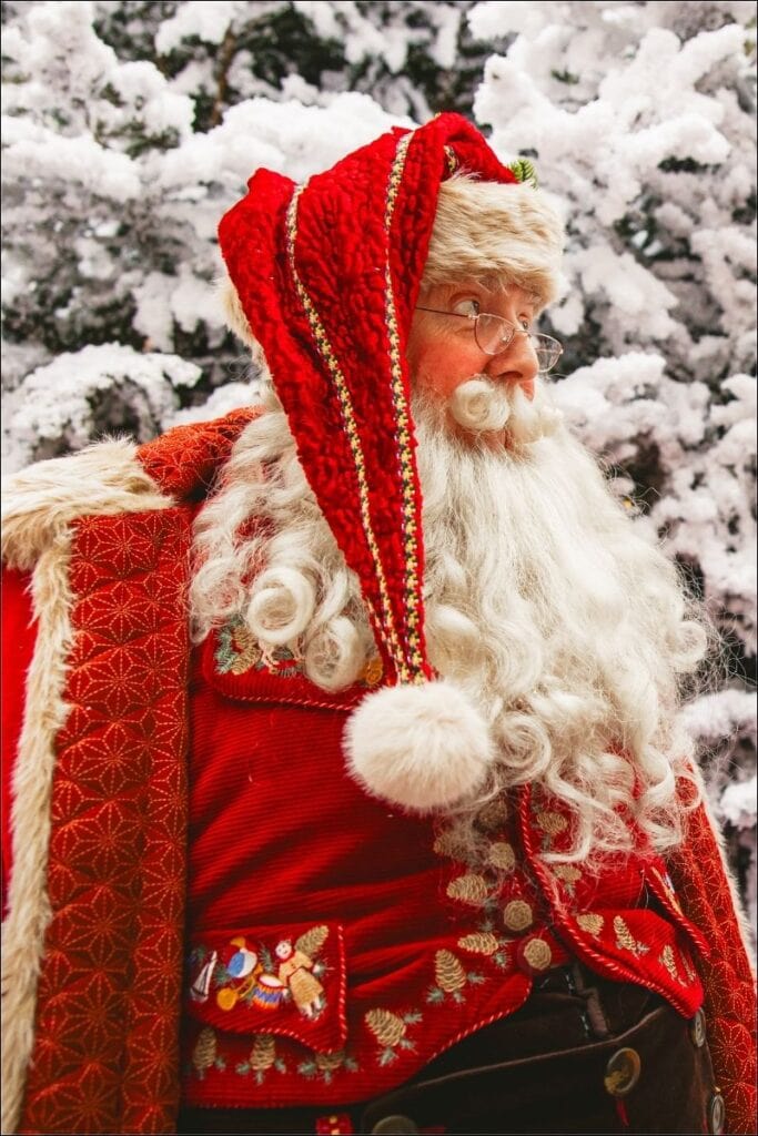 Father Christmas at LaplandUK