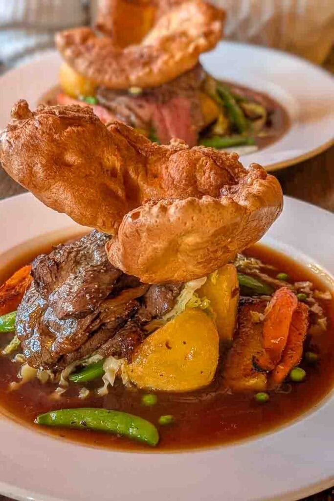 The Rose sunday roast