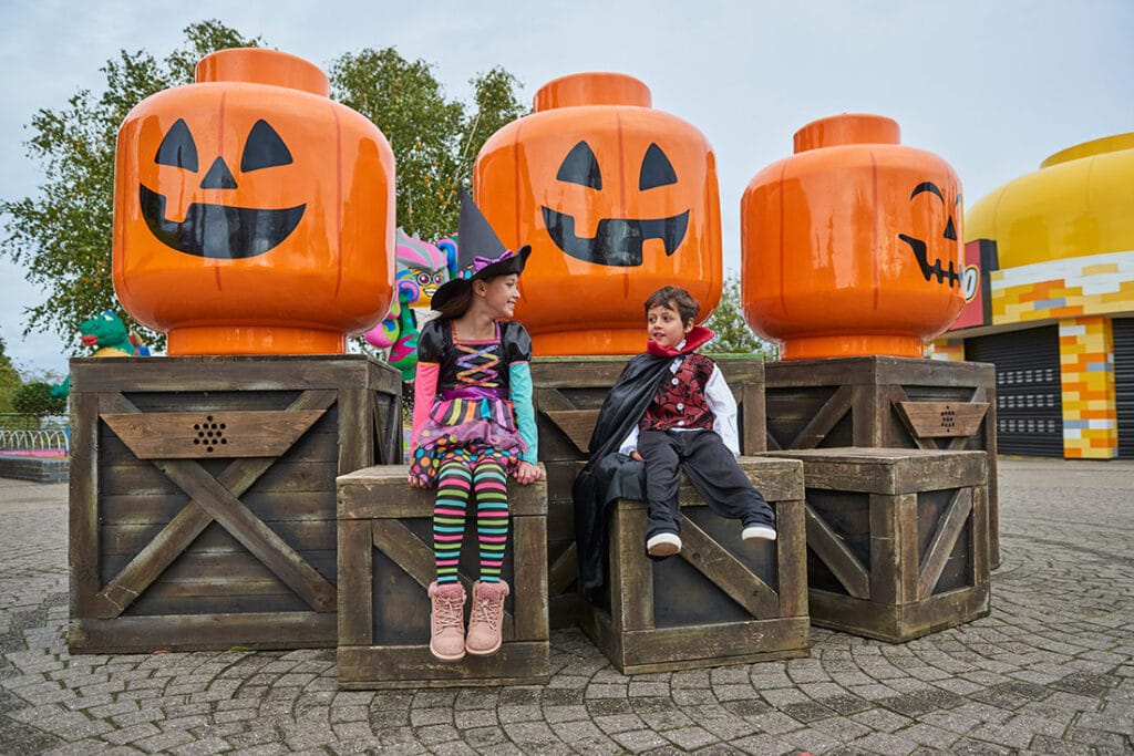 brick or treat legoland
