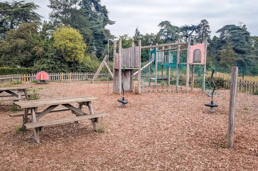 clewer green play area
