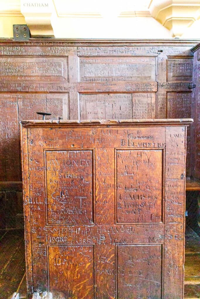 etched names in eton