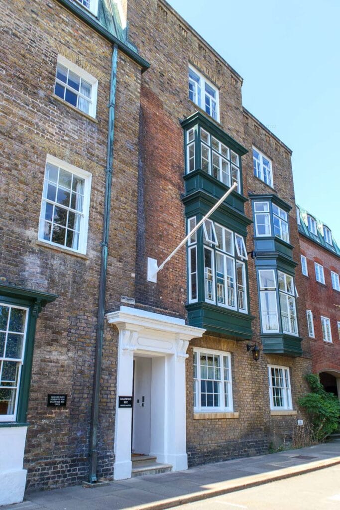 eton college boarding house