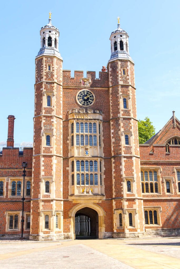 eton college facts