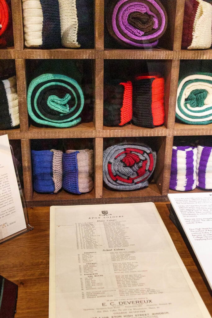 eton college socks